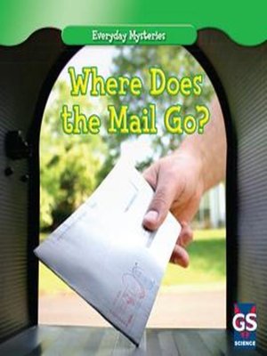 cover image of Where Does the Mail Go?